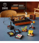 LEGO Icons 10306 Atari 2600, Maquette a Construire, Console de Jouets Vidéo, pour Adultes