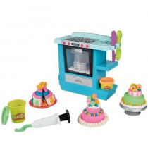 Play-Doh Kitchen, Le Gâteau d'anniversaire avec 5 pots de pate a modeler