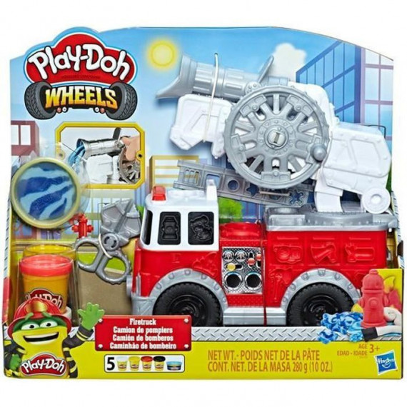 PLAY DOH - Camion de pompier