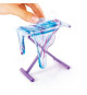SO DIY So Slime Tie & Dye Kit 1 pot de slime transparente et 1 étendoir a slime - Colore ta slime !