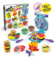 Canal Toys - Kit Burger Pâte a modeler antibactérienne - Élimine jusqu'a 99,9% des bactéries sur les mains - des 2 ans - SND006