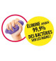Canal Toys - Kit Burger Pâte a modeler antibactérienne - Élimine jusqu'a 99,9% des bactéries sur les mains - des 2 ans - SND006