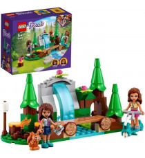 LEGO 41677 Friends La cascade dans la foret  Jeu de Construction avec Mini Poupées Andréa et Olivia + Écureuil Jouet Enfant …
