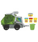 Camion poubelle, avec pâte a imitation ordures et 3 pots de pâte a modeler - PLAY-DOH - Wheels