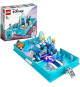 LEGO Disney Princess 43189 La Reine des neiges 2 Les aventures d'Elsa et Nokk dans un livre de contes, Jouet créatif pour en…