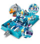 LEGO Disney Princess 43189 La Reine des neiges 2 Les aventures d'Elsa et Nokk dans un livre de contes, Jouet créatif pour en…