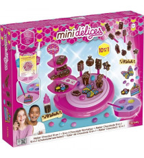 Mini Délices - Atelier Chocolat 10 En 1 - Activités Artistiques - Cuisine Créative - Des 6 ans - Lansay