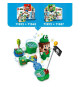 LEGO 71392 Super Mario Pack de Puissance Mario Grenouille, Jouet a Collectionner, Cadeau pour Garçons et Filles