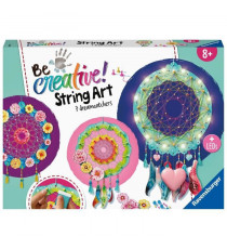 Ravensburger - String Art Dreamcatchers - 4005556182350 - A partir de 8 ans