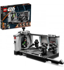 LEGO 75324 Star Wars L'Attaque Des Dark Troopers, Jouet de Construction, Le Mandalorian, Figurine Luke Skywalker, Enfants 8 Ans