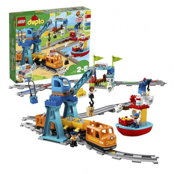LEGO DUPLO Ma ville 10875Le Train de Marchandises