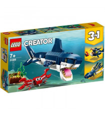 LEGO Creator 3-en-1 31088 Les Créatures Sous-Marines