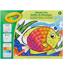 Crayola - Atelier de Mosaique  - Activités pour les enfants