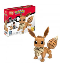 Mega Construx - Pokemon Evoli Géant - Briques de construction - 10 ans et +