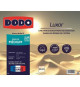 DODO Oreiller LUXOR 60x60 cm - 100% Coton - Effet Duvet