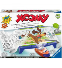 Xoomy maxi avec rouleau - Ravensburger - Loisirs créatifs - Atelier  a dessins - Coffret maxi format - Des 6 ans