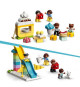 LEGO 10956 DUPLO Town Le parc d'attractions Jouet Enfant 2+ ans avec Train, Carrousel et Grande Roue