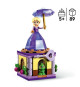 LEGO Disney Princesse 43214 Raiponce Tourbillonnante, Jouet avec Mini-Poupée et Figurine