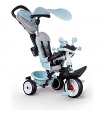 Tricycle Baby Driver Plus Bleu - SMOBY