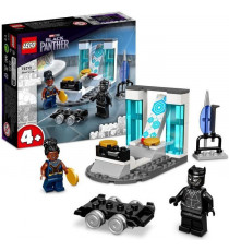 LEGO Marvel 76212 Le Labo de Shuri, Jouet de Super-Héros, Black Panther Figurines, Cadeau