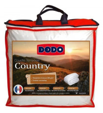 DODO Couette tempérée Country - 200 x 200 cm - Blanc