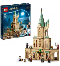 LEGO 76402 Harry Potter Poudlard : le Bureau de Dumbledore, Jouet de Château, Choixpeau et l'Épée de Gryffondor, Enfants 8 Ans