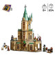 LEGO 76402 Harry Potter Poudlard : le Bureau de Dumbledore, Jouet de Château, Choixpeau et l'Épée de Gryffondor, Enfants 8 Ans