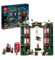 LEGO 76403 Harry Potter Le Ministere de la Magie, 12 Minifigurines et une Fonction de Transformation, Idée de Cadeau