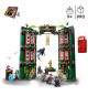 LEGO 76403 Harry Potter Le Ministere de la Magie, 12 Minifigurines et une Fonction de Transformation, Idée de Cadeau