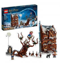 LEGO 76407 Harry Potter La Cabane Hurlante et le Saule Cogneur, Jouet sur Prisonnier d'Azkaban, Set pour Enfants de 9 ans, Ca…