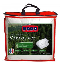 DODO Couette tempérée Vancouver - 220 x 240 cm - Blanc