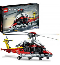 LEGO 42145 Technic L'Hélicoptere de Secours Airbus H175, Jouet Hélicoptere, Maquette Éducative, Modélisme, Enfants Des 11 Ans