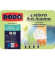 DODO Couette 4 saisons anti-acariens - 140 x 200 cm - Blanc