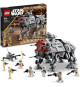 LEGO 75337 Star Wars Le Marcheur AT-TE, Jouet, Figurines Droides de Combat, Clone Trooper, La Revanche des Sith, Enfants Des …