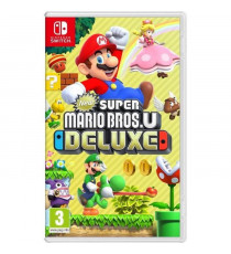 New Super Mario Bros U Deluxe Jeu Switch