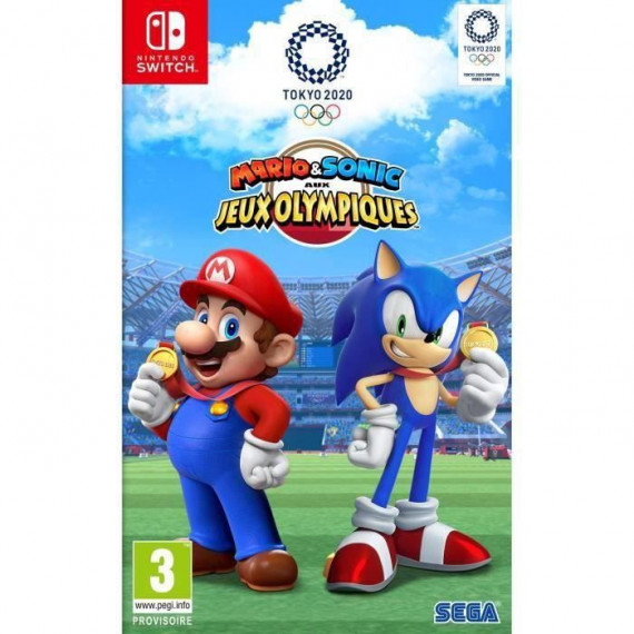 Jeu Nintendo Switch Mario & Sonic aux Jeux Olympiques de Tokyo 2020