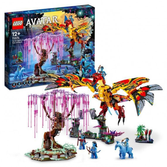 LEGO Avatar 75574 Toruk Makto et l'Arbre des Âmes, Jouet, Minifigurine Jake Sully, Film 2022