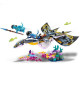 LEGO Avatar 75575 La Découverte de l'Ilu, Jouet, avec Minifigurines, La Voie de l'Eau