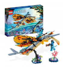 LEGO Avatar 75576 L'Aventure du Skimwing, Jouet avec Minifigurine Jake Sully, Pandora