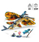 LEGO Avatar 75576 L'Aventure du Skimwing, Jouet avec Minifigurine Jake Sully, Pandora