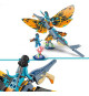 LEGO Avatar 75576 L'Aventure du Skimwing, Jouet avec Minifigurine Jake Sully, Pandora