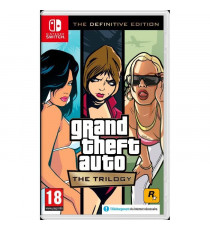 Grand Theft Auto: The Trilogy  The Definitive Edition - Jeu Switch