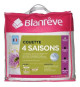 BLANREVE Couette 4 saisons - 140 x 200 cm - Blanc