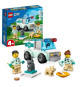 LEGO City 60382 L'Intervention du Véhicule Vétérinaire, Ambulance Jouet pour Animaux