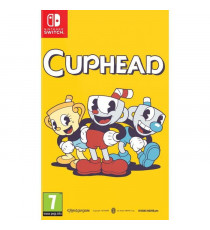 Cuphead Physical Edition Jeu Switch