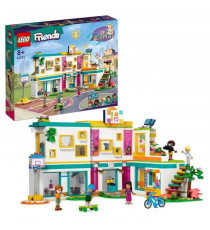 LEGO Friends 41731 L'École Internationale de Heartlake City, Jouet avec 5 Mini-Poupées