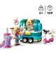 LEGO Friends 41733 La Boutique Mobile de Bubble Tea, Jouet Enfants 6 Ans, Scooter, Mini-Poupées