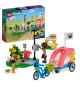 LEGO Friends 41738 Le Vélo de Sauvetage Canin, Jouet Enfants 6 Ans, avec Figurine de Chiot