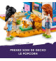LEGO Friends 41739 La Chambre de Liann, Jouet de Maison Mini-Poupées, pour Enfants 6 Ans
