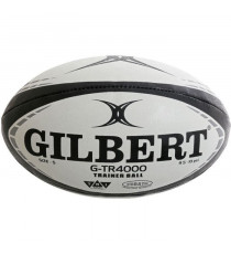Ballon de rugby - GILBERT - G-TR4000 - Taille 4 - Noir